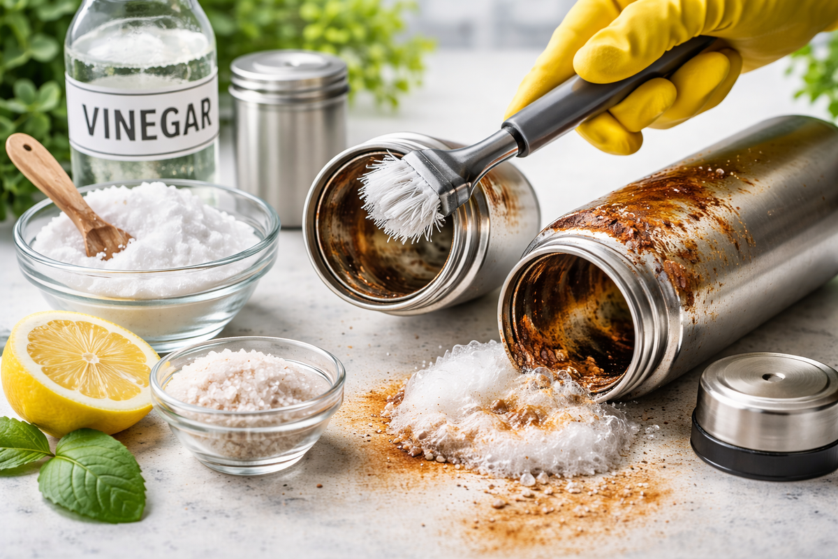How to Remove Rust from Stainless Steel Bottles Complete Cleaning and Maintenance Guide