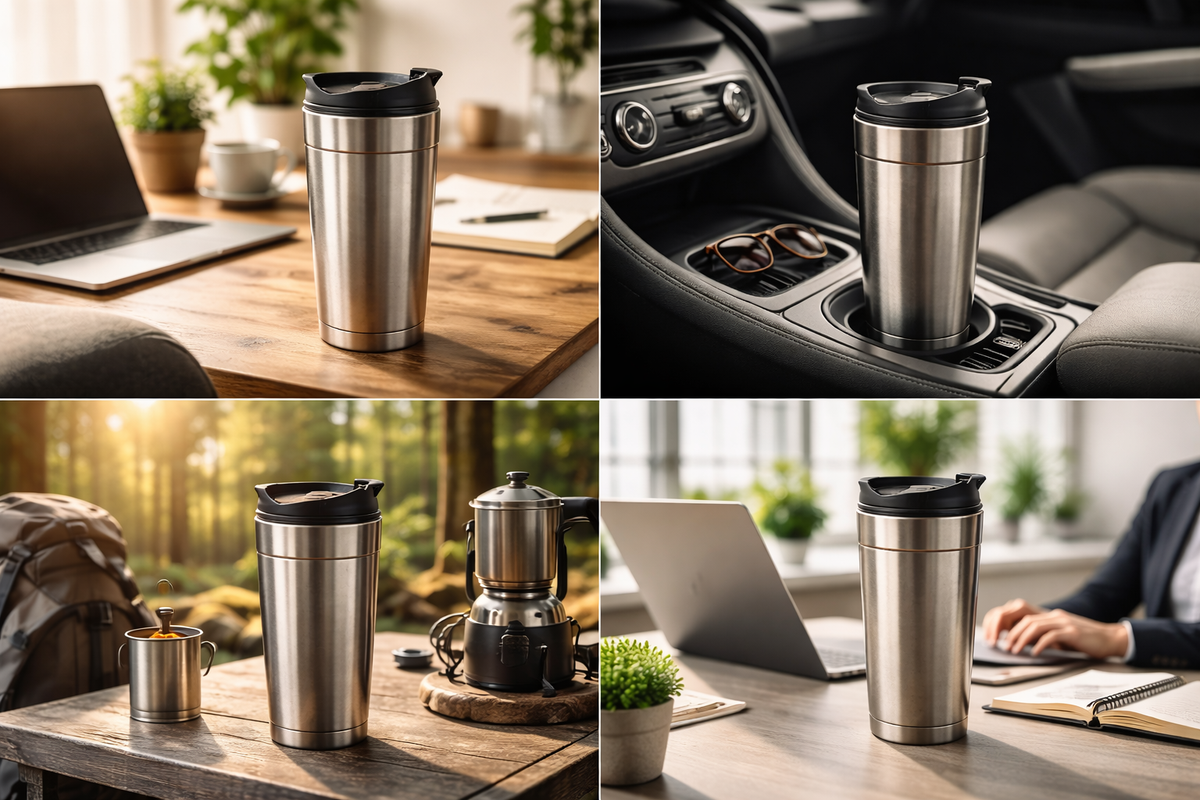 The Multi-Environment Tumbler One Cup, Many Contexts