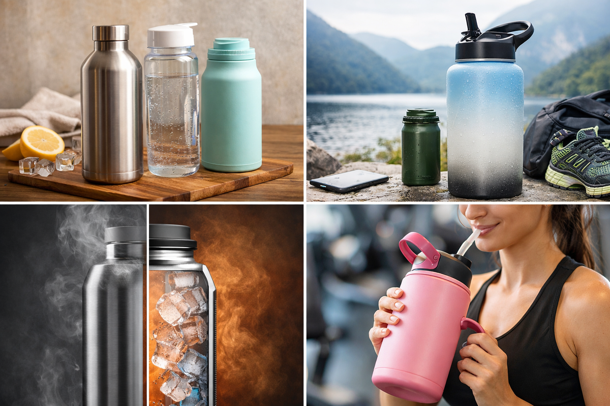 What Defines a Good Water Bottle A Practical Checklist for Everyday Use