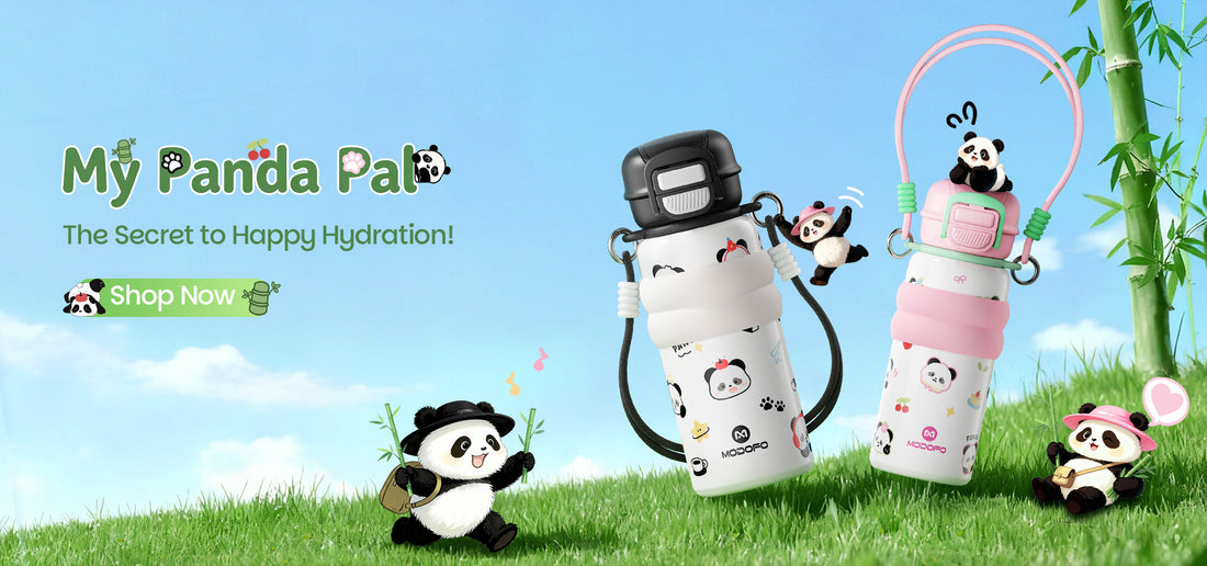 The Best Kids’ Insulated Bottles in 2025 | 316 Stainless Steel Panda Series Tumbler