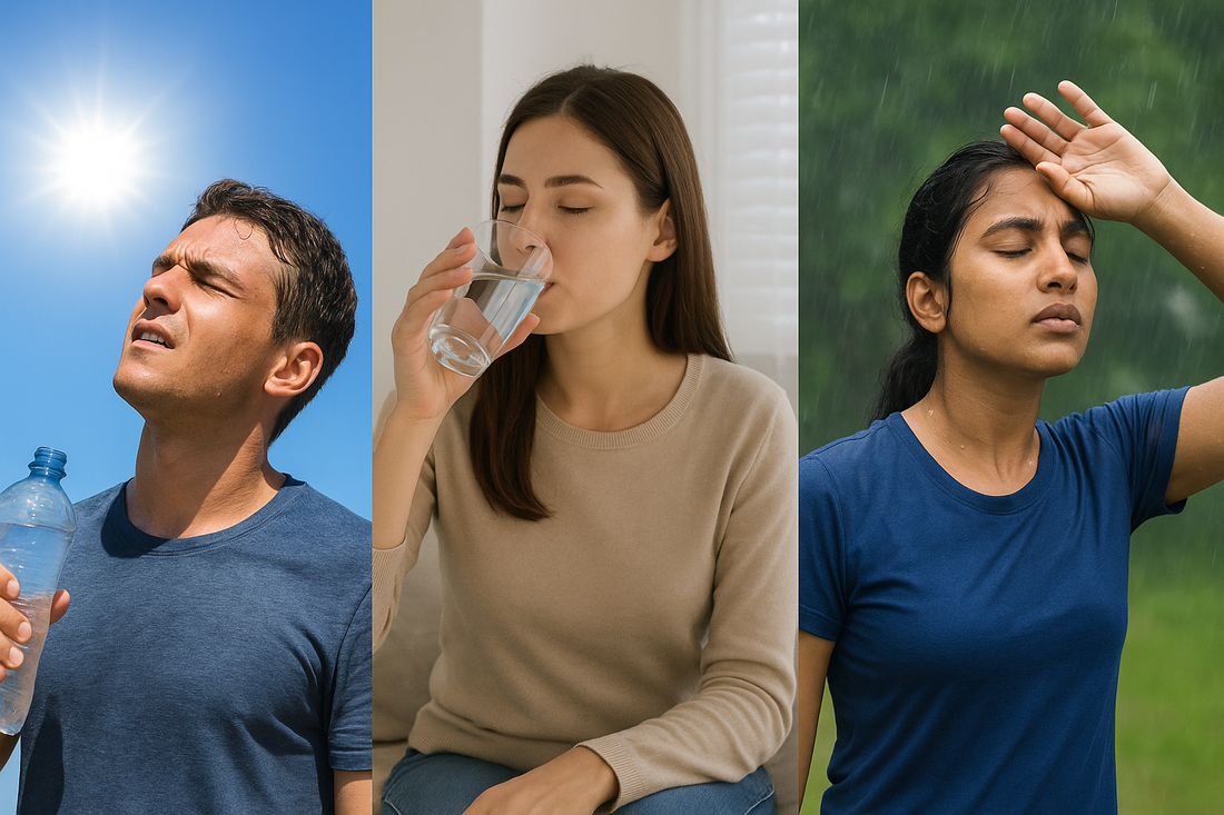 Urban Heat, Air-Conditioned Rooms & Humid Climates How Hydration Needs Change