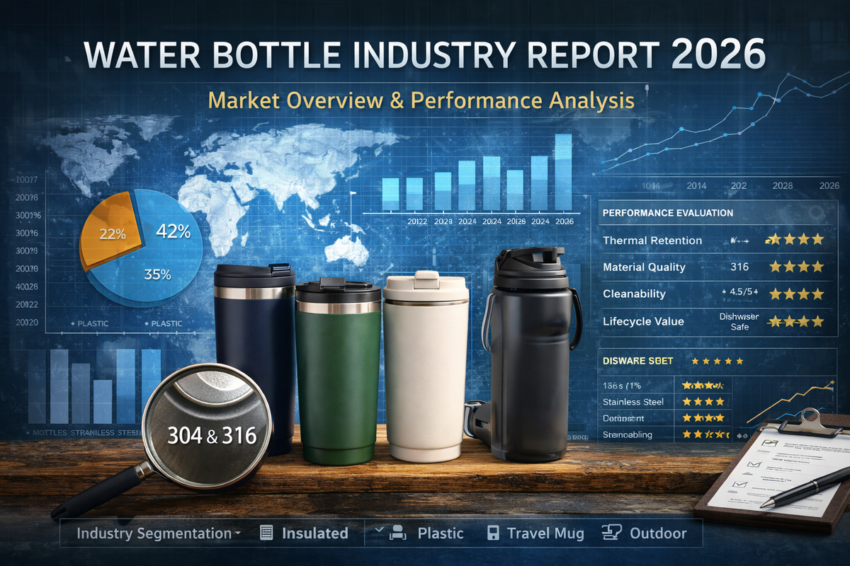Water Bottle Industry Report 2026 MODOFO Insight