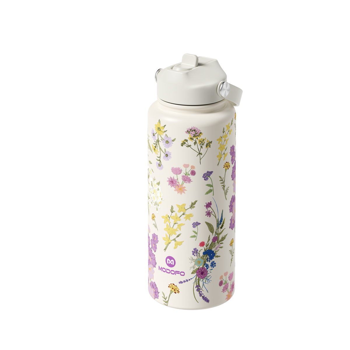 MODOFO 1000 ml Insulated Tumbler with Ceramic Liner & Tea Infuser