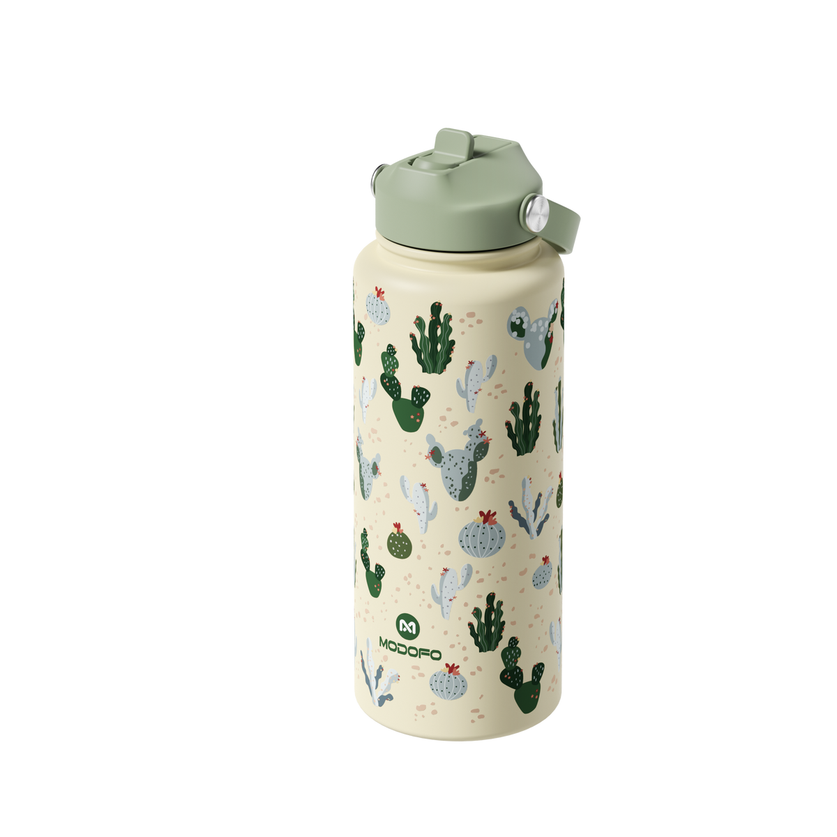 MODOFO 1000 ml Insulated Tumbler with Ceramic Liner & Tea Infuser