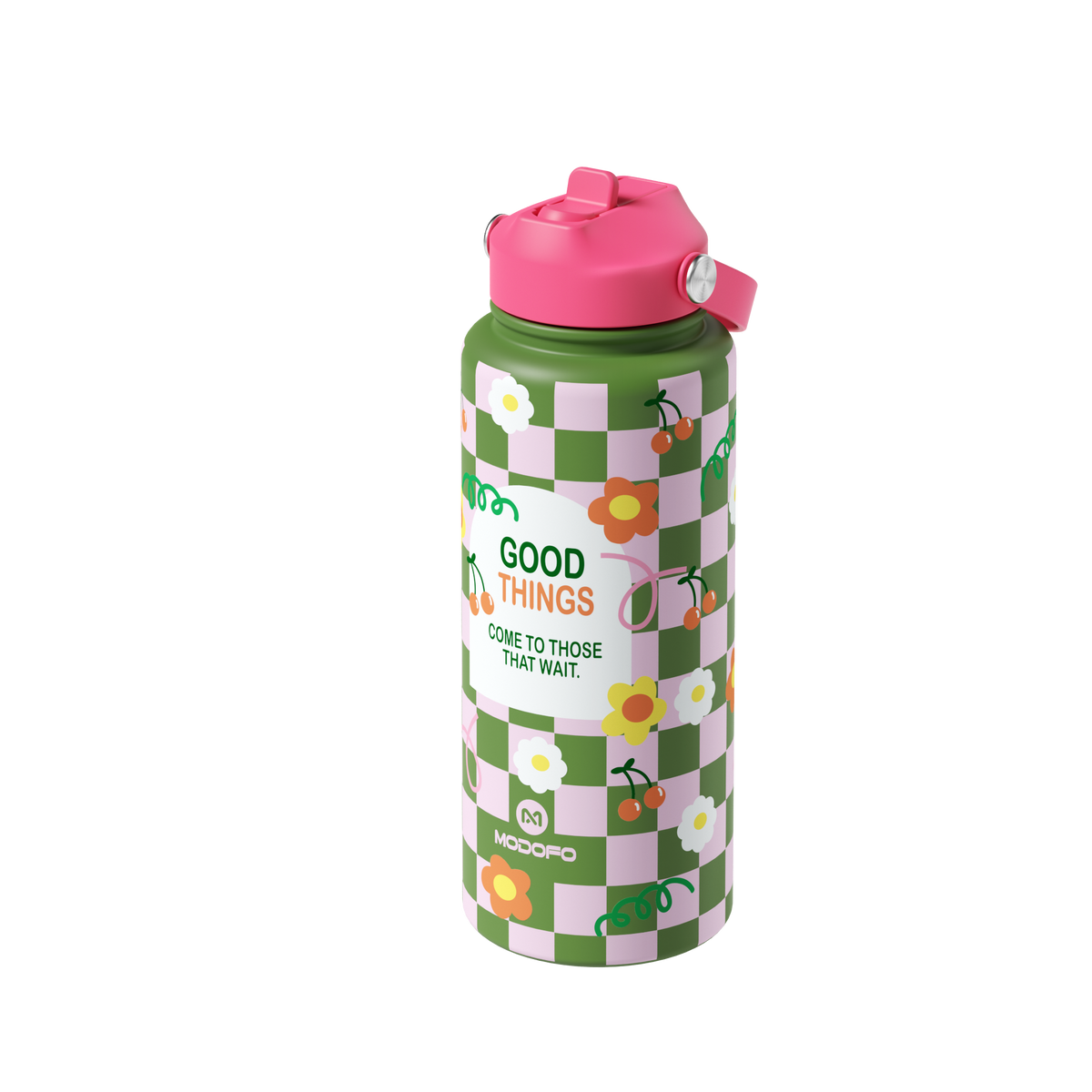 MODOFO 1000 ml Insulated Tumbler with Ceramic Liner & Tea Infuser