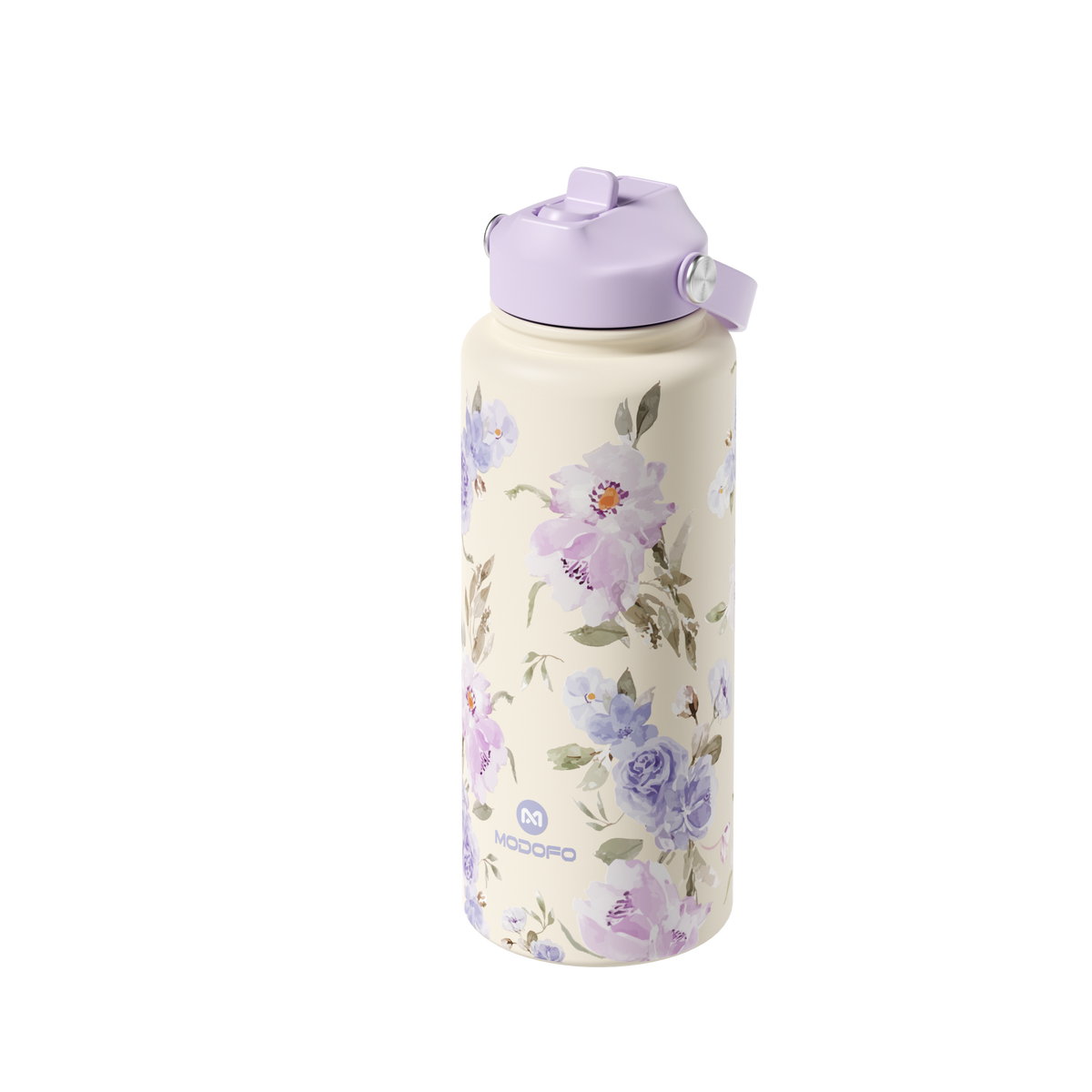 MODOFO 1000 ml Insulated Tumbler with Ceramic Liner & Tea Infuser