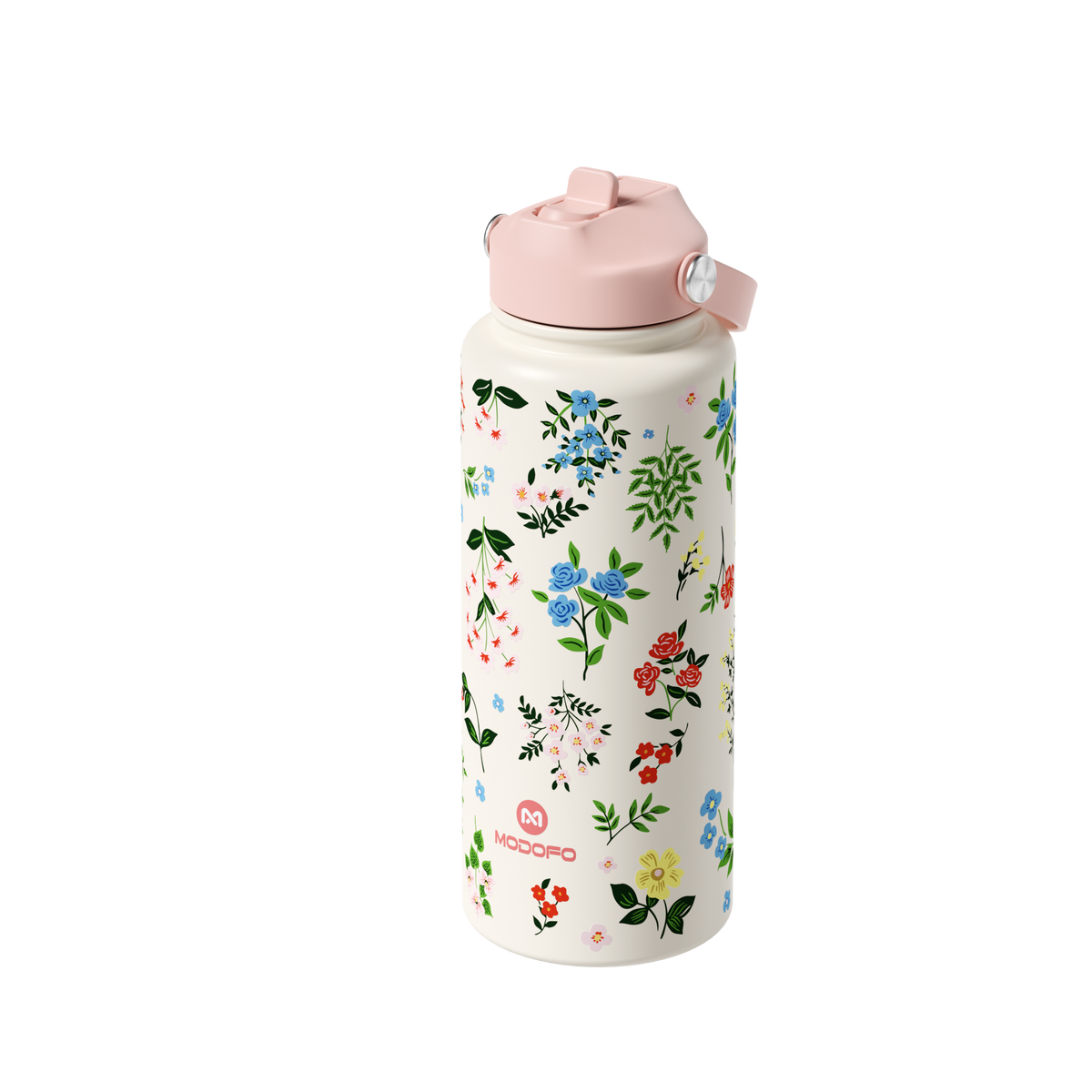 MODOFO 1000 ml Insulated Tumbler with Ceramic Liner & Tea Infuser