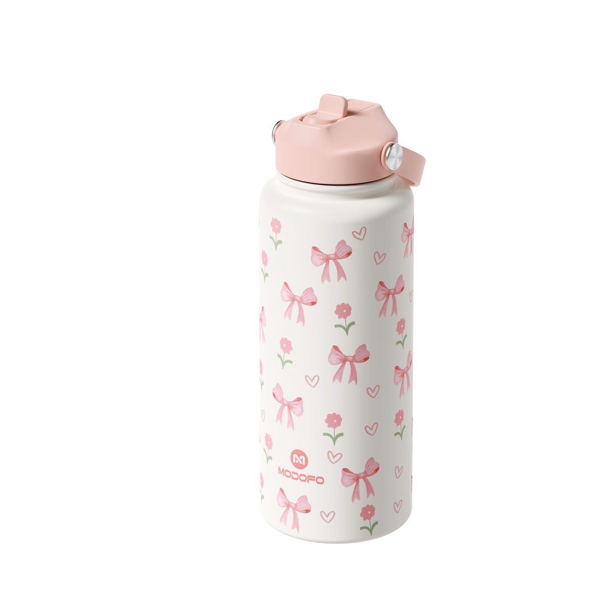MODOFO 1000 ml Insulated Tumbler with Ceramic Liner & Tea Infuser