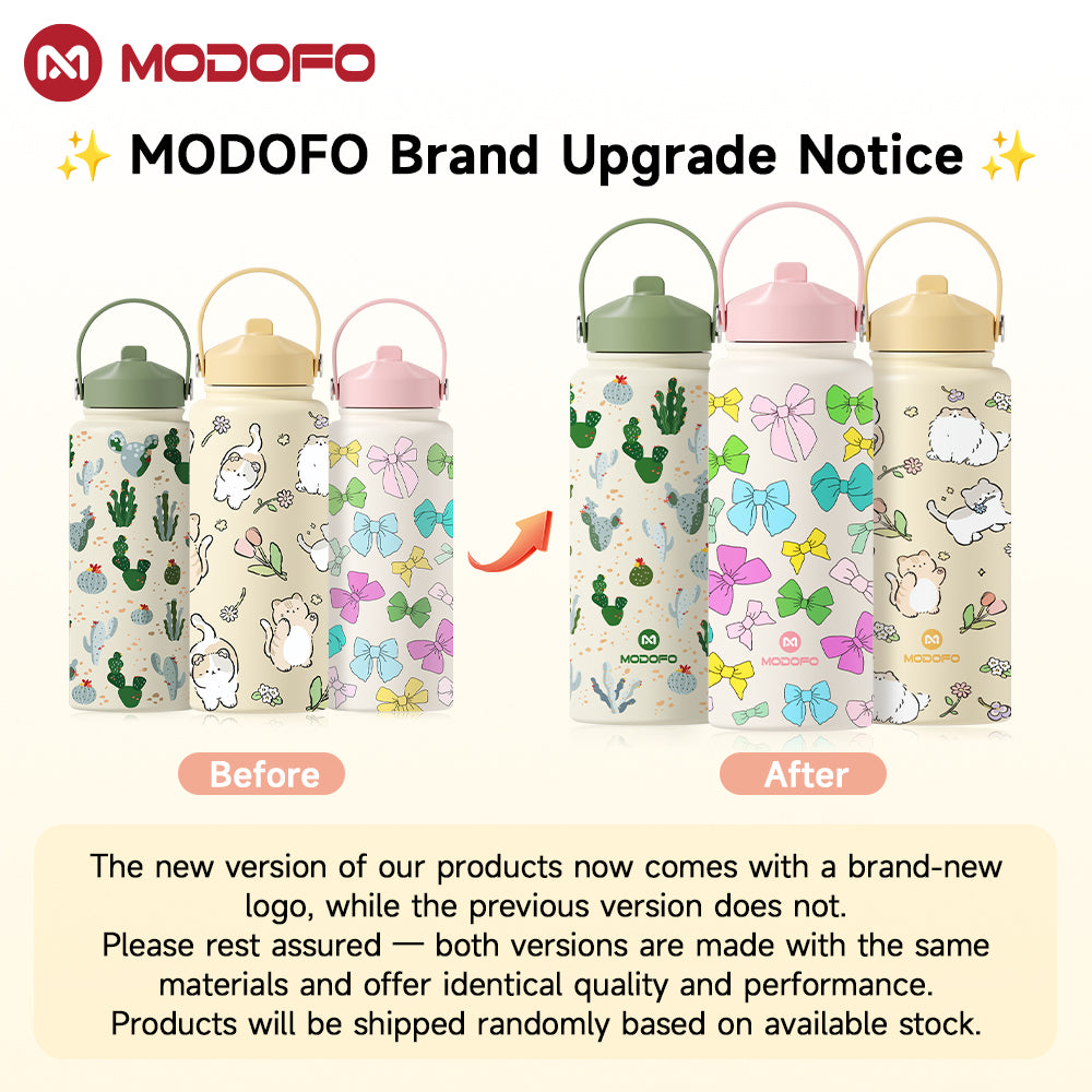 MODOFO 1000 ml Insulated Tumbler with Ceramic Liner & Tea Infuser