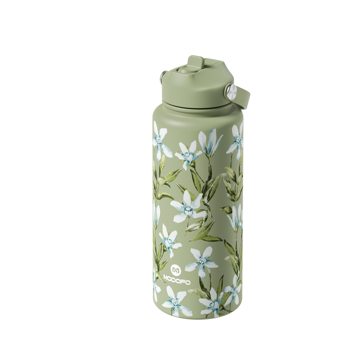 MODOFO 1000 ml Insulated Tumbler with Ceramic Liner & Tea Infuser