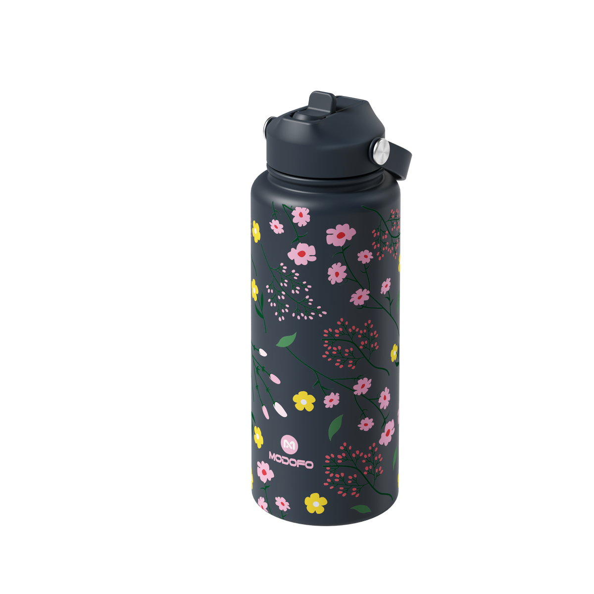 MODOFO 1000 ml Insulated Tumbler with Ceramic Liner & Tea Infuser