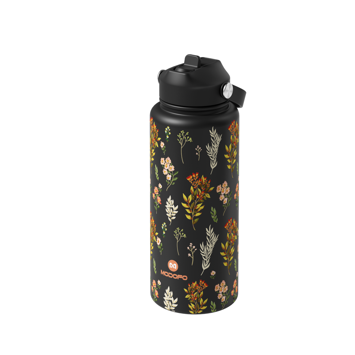 MODOFO 1000 ml Insulated Tumbler with Ceramic Liner & Tea Infuser