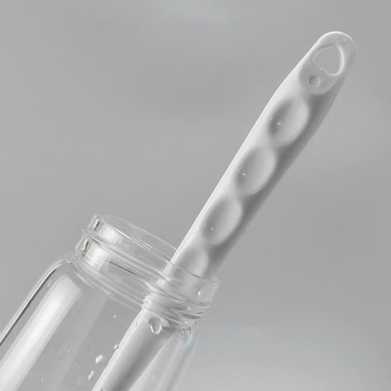 MODOFO Tumbler Brush Cup Brush Insulation Tumbler cleaning long handle Brush Silicone Brush